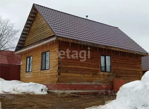 Дом в Пермский край, Чернушинский муниципальный округ, д. Капкан ул. ...