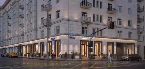 Помещение свободного назначения в Москва 1-я Тверская-Ямская ул., 11 ...