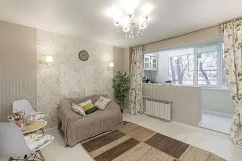 Студия Тюменская область, Тюмень Харьковская ул., 69а (16.8 м)