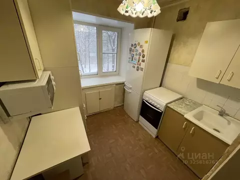 2-к кв. Московская область, Дубна ул. Орджоникидзе, 3 (42.4 м)