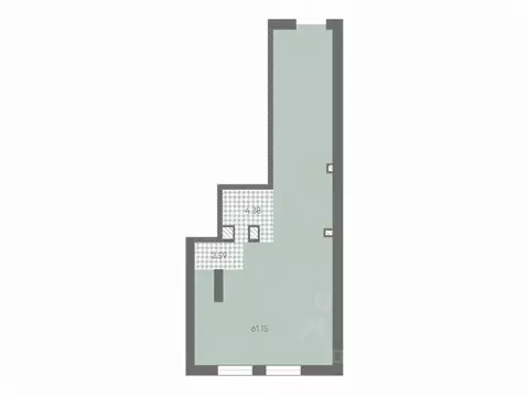 Помещение свободного назначения в Санкт-Петербург Морская миля жилой ...