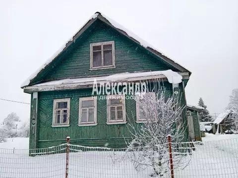 Дом в Ленинградская область, Волховский район, Вындиноостровское ...