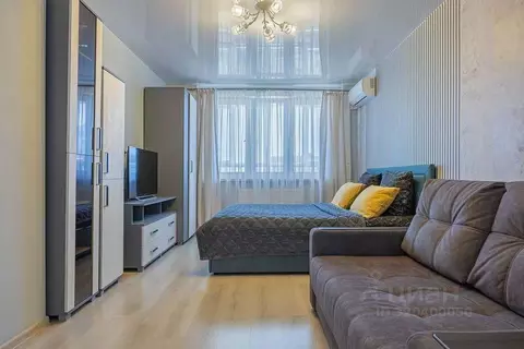 1-к кв. Нижегородская область, Нижний Новгород Краснозвездная ул., 33 ...