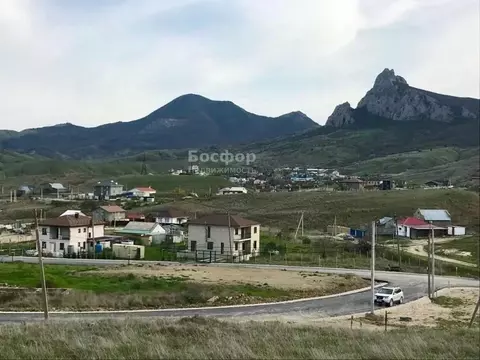 Участок в Крым, Феодосия муниципальный округ, Коктебель пгт ул. ...