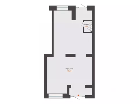 Помещение свободного назначения в Ульяновская область, Ульяновск ул. ...