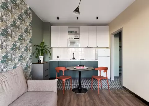 2-к кв. Санкт-Петербург ул. Чирикова, 5 (39.6 м)