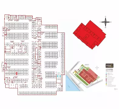 Гараж в Санкт-Петербург Пульс Премьер жилой комплекс (13 м)