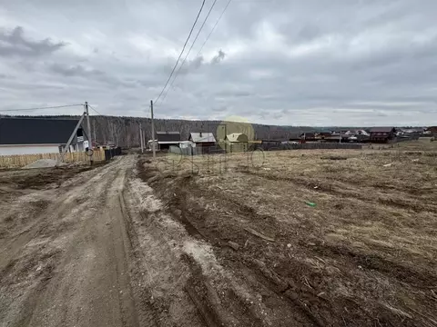Участок в Иркутская область, Иркутский муниципальный округ, д. Куда ...