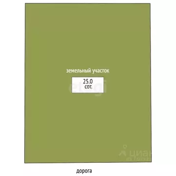 Участок в Владимирская область, Меленковский муниципальный округ, с. ...
