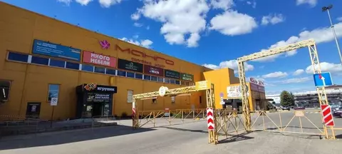 Торговая площадь в Новгородская область, Великий Новгород ул. Германа ...