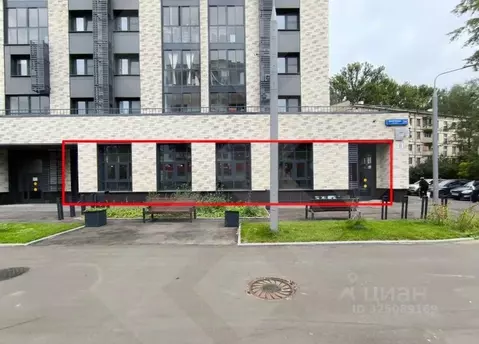 Помещение свободного назначения в Москва ул. Яблочкова, 28 (168 м)