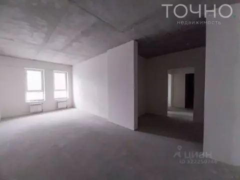 2-к кв. Пензенская область, Пенза ул. Измайлова, 58Ак1 (67.54 м)