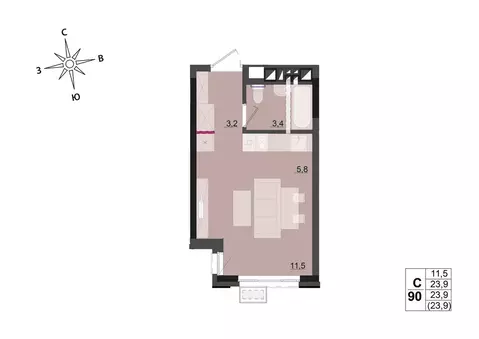 Студия Удмуртия, Ижевск ул. Леваневского (23.9 м)