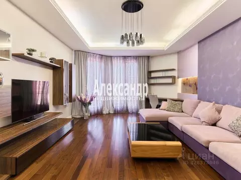 Квартира, 3 комнаты, 132.9 м