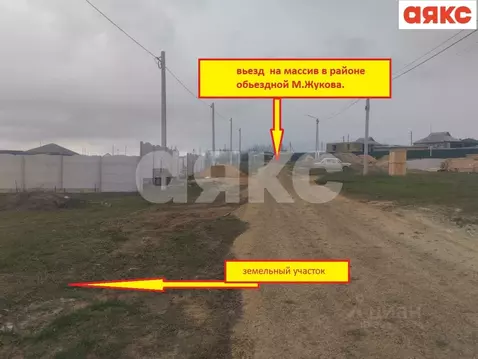 Участок в Крым, Симферопольский район, с. Мирное ул. Фетисляма Абилова ...