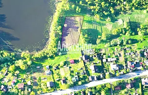 Участок в Ленинградская область, Приозерский район, пос. Сосново ул. ...