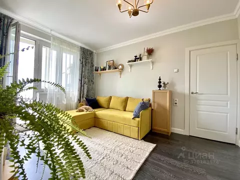 1-к кв. Московская область, Лобня ул. Юности, 1 (36.0 м)