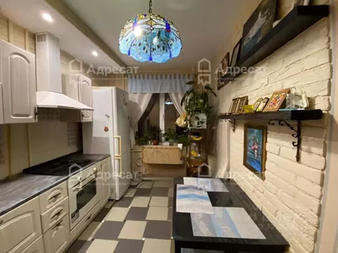 2-к кв. Волгоградская область, Волгоград ул. имени Хорошева, 14 (50.0 ...