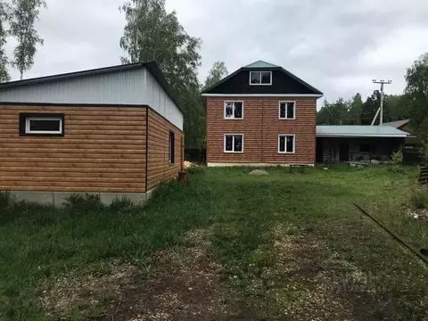 Коттедж в Курганская область, Кетовский муниципальный округ, с. ...