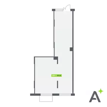 Торговая площадь в Санкт-Петербург пос. Шушары, просп. Старорусский, ...
