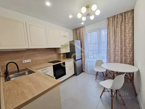 1-к кв. Московская область, Пушкино ул. Александра Меня, 5 (34.9 м)