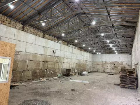 Склад в Крым, Бахчисарайский район, с. Скалистое ул. Ленина, 36к1 (273 ...