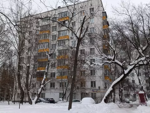 2-к кв. Москва Варшавское ш., 53к1 (36.9 м)