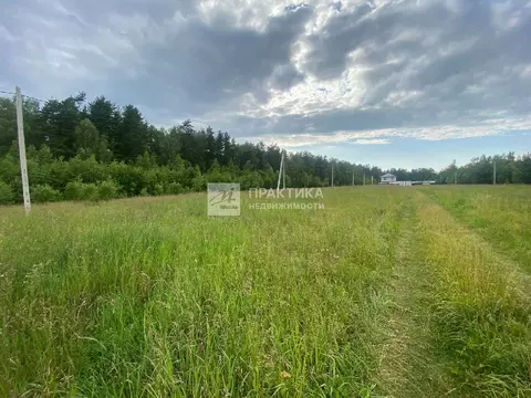 Продается участок в д. Логиново