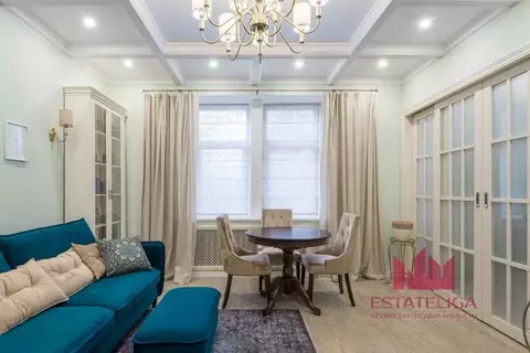 2-к кв. Москва Семеновская наб., 3/1К4 (79.0 м)