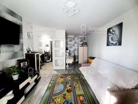 1-к кв. Волгоградская область, Волгоград ул. Кирова, 86А (35.2 м)