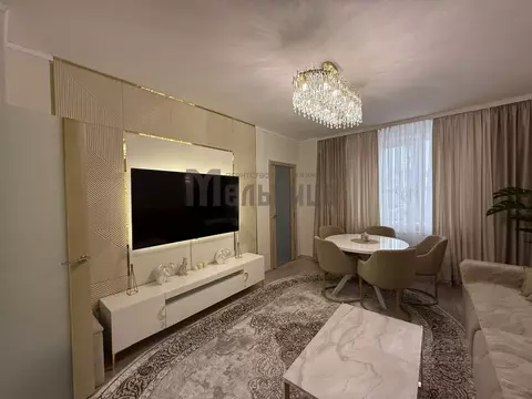 3-к кв. Волгоградская область, Волгоград Новоузенская ул., 4а (100.4 ...