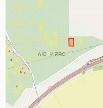 Участок в Саратовская область, Воскресенский район, Елшанское ...