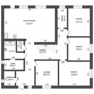 Дом в Ставропольский край, Предгорный муниципальный округ, Новая ...