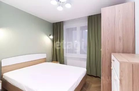 1-к кв. Тюменская область, Тюмень ул. Краснооктябрьская, 8 (39.2 м)