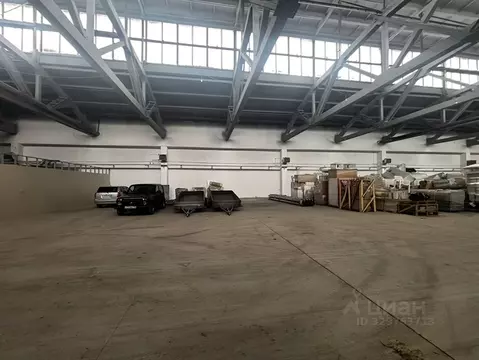 Склад в Кемеровская область, Прокопьевск ул. Гайдара, 41 (500 м)