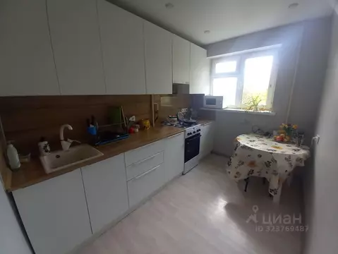 3-к кв. Башкортостан, Уфа Лесной проезд, 8 (55.0 м)