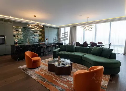 3-к кв. Москва Пречистенская наб., 17-19 (153.0 м)