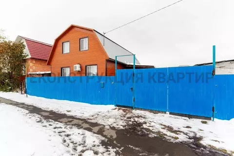 Дом в Омская область, Омск Порт-Артур мкр, ул. 15-я Марьяновская, 113 ...