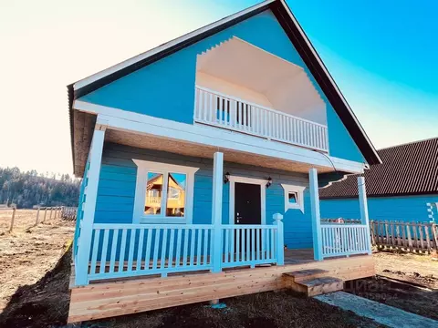 Дом в Иркутская область, Иркутский муниципальный округ, с. Урик ул. ...