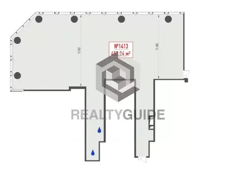 Офис в Москва Шмитовский проезд, 37с2 (444 м)