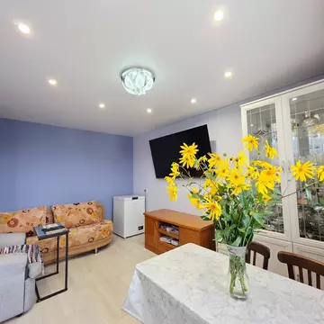 Квартира, 2 комнаты, 43.5 м