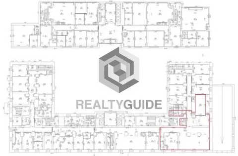 Помещение свободного назначения в Москва ул. Кржижановского, 14К3 (195 ...