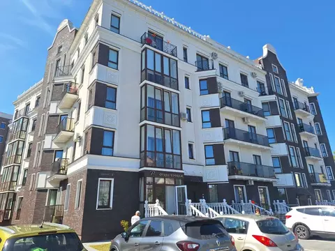 2-к кв. Калининградская область, Зеленоградск ул. Приморская, 4 (52.0 ...