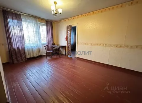 2-к кв. Нижегородская область, Нижний Новгород Должанская ул., 5 (44.2 ...