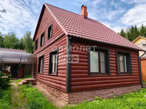 Дом в Калужская область, Боровский район, Ворсино с/пос, Березка-1 СНТ ...