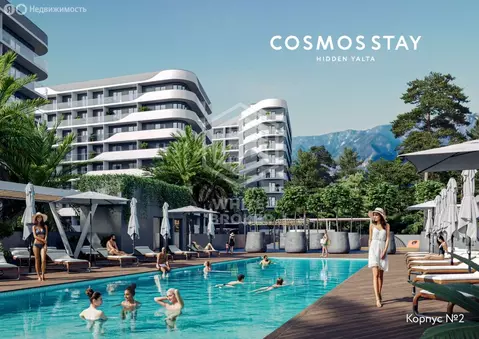 1-комнатная квартира: Республика Крым, муниципальный округ Ялта, ...