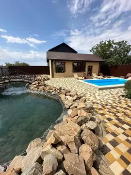 Дом в Волгоградская область, Волжский Латекс СНТ, ул. 14-я, 172А (120 ...