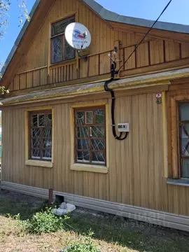 Дом в Тверская область, Калининский муниципальный округ, Шелковик СНТ  ...