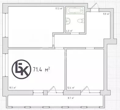 Офис в Новосибирская область, Новосибирск Большевистская ул., 35 (80 ...