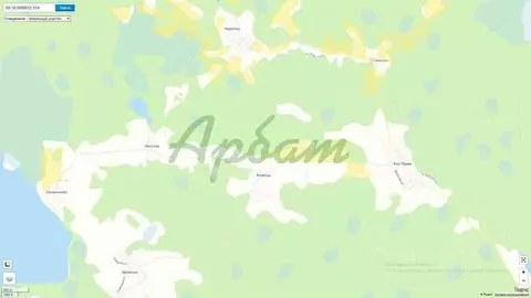 Участок в Тверская область, Лесной муниципальный округ, д. Язовицы  ...